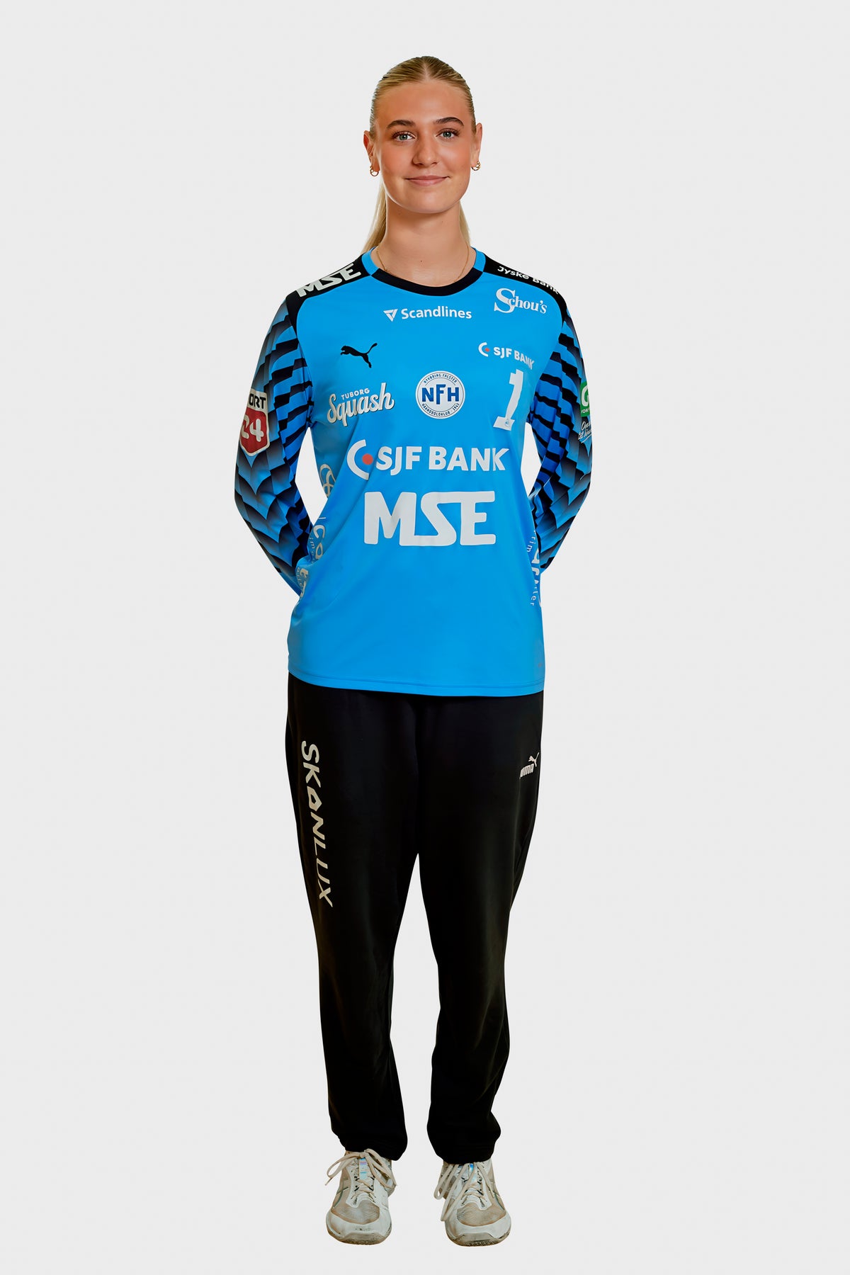 NFH MÅLVOGTERTRØJE 26/27
