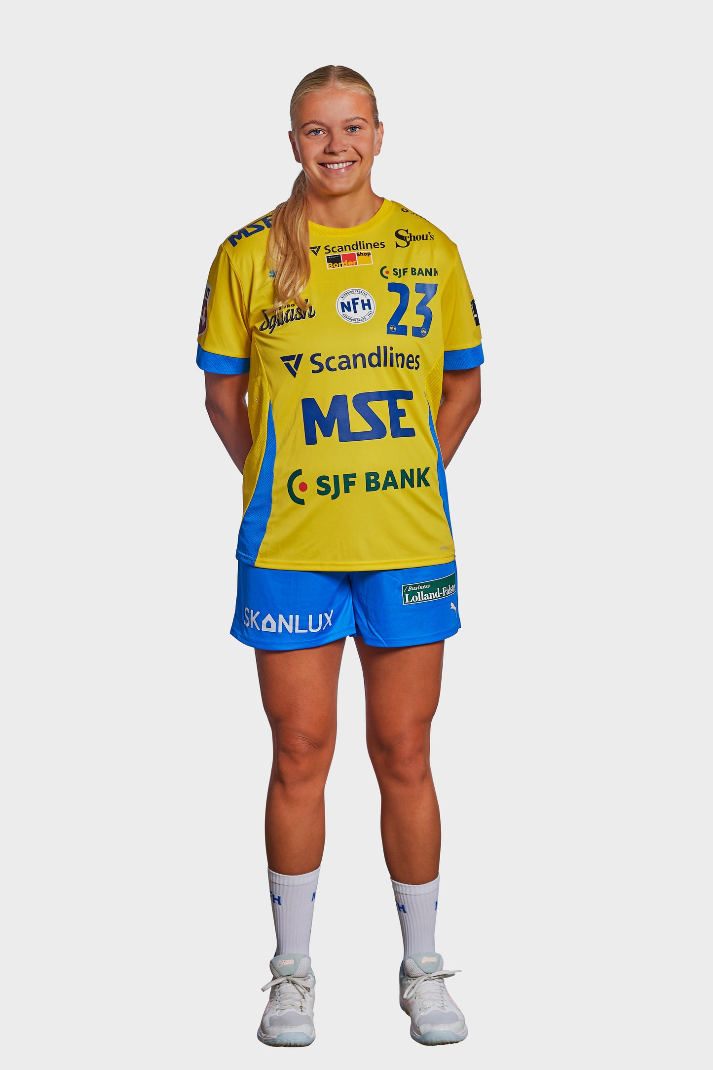 Auktion #23 - Nanna Hinnerfeldt - Matchworn kamptrøje