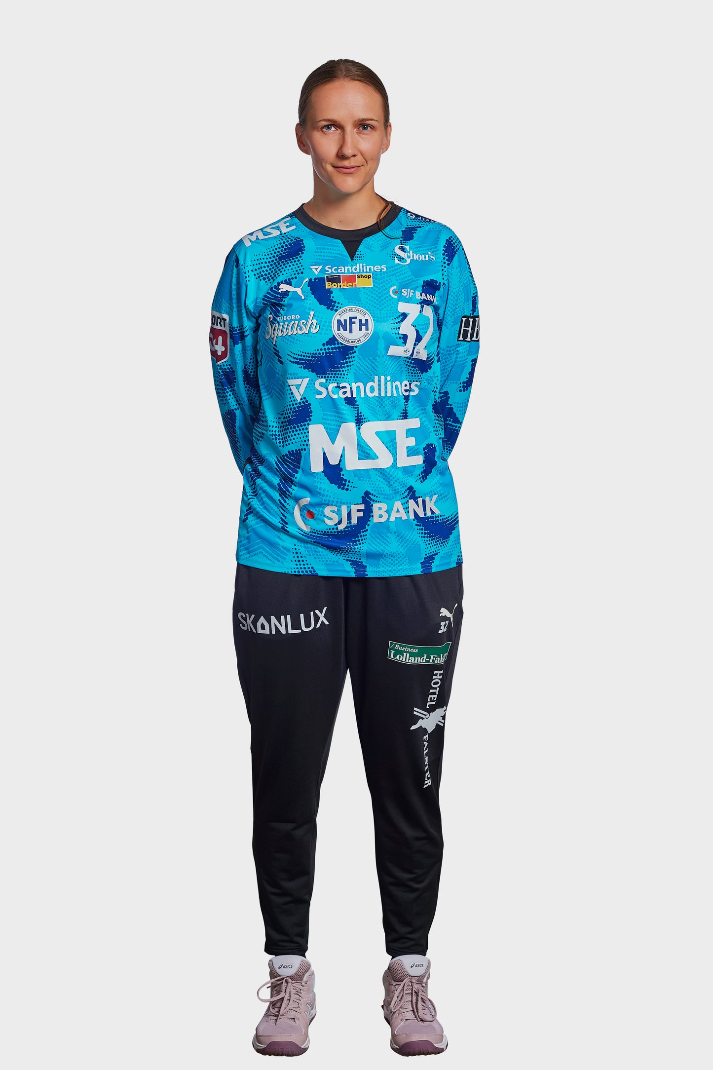 Auktion #32 - Cecilie Greve - Matchworn kamptrøje