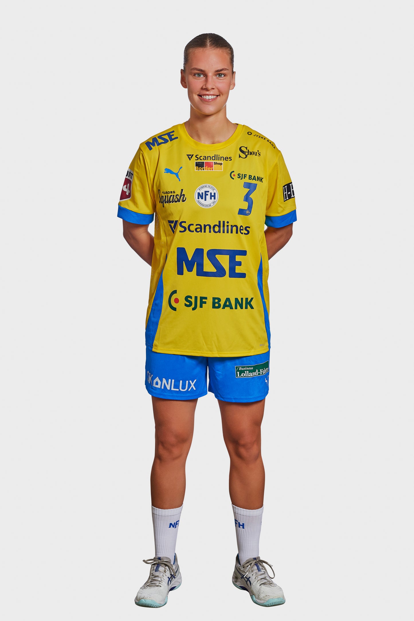 NFH HJEMMEBANETRØJE 25/26