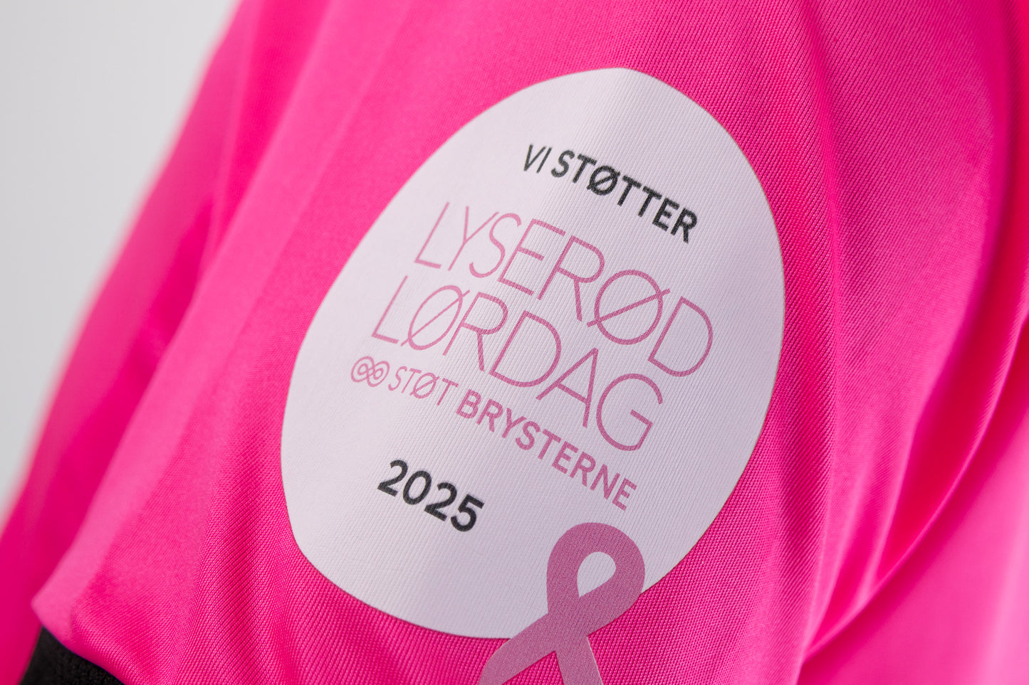 NFH Limited Edition lyserøde kamptrøje