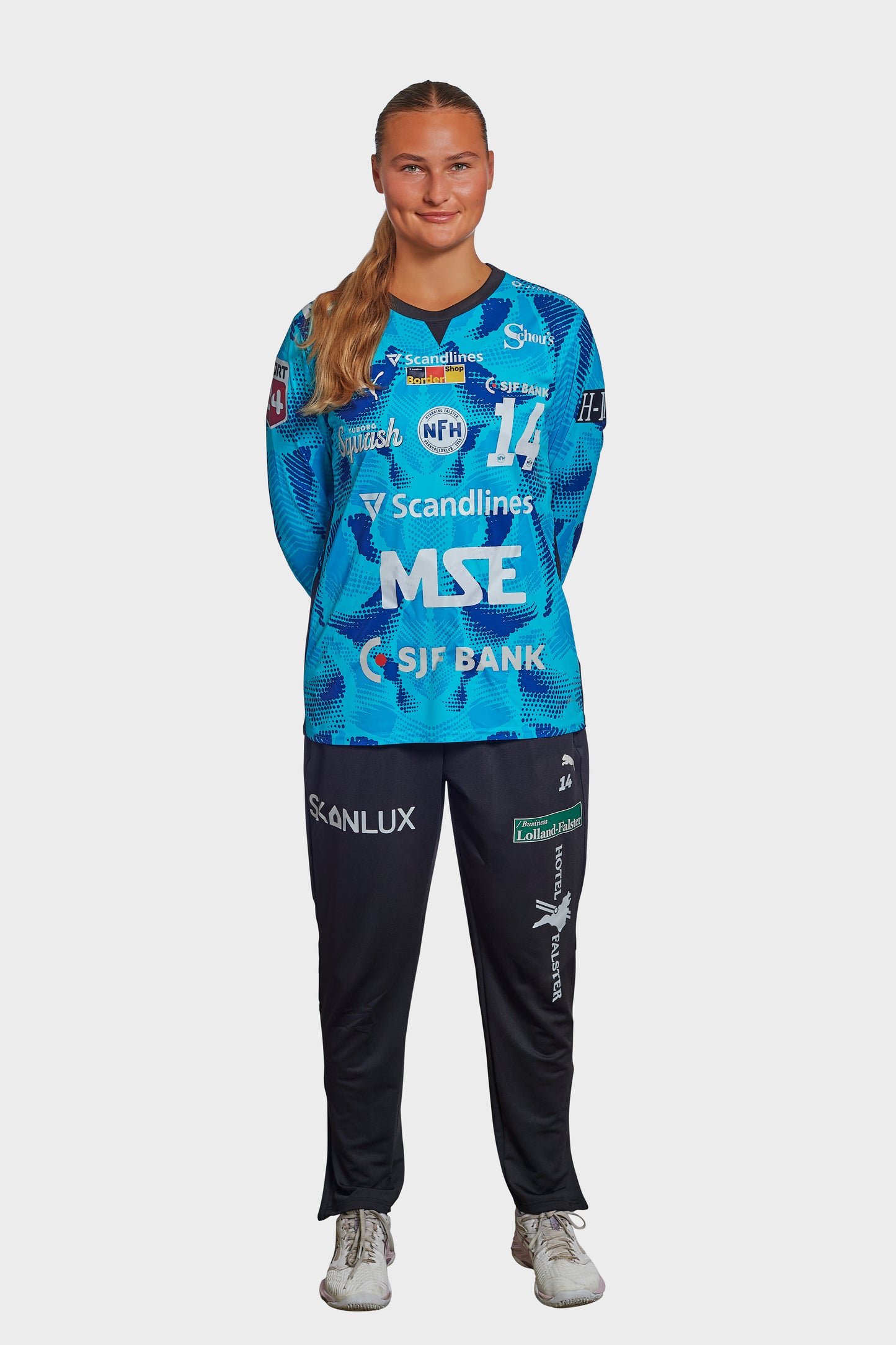 Auktion #12 - Anne Christine Bossen - Matchworn kamptrøje