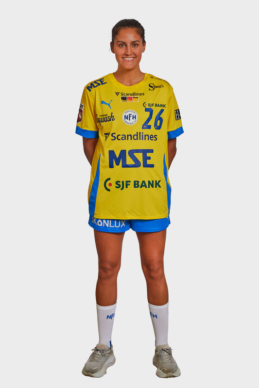Auktion #26 - Mona Obaidli- Matchworn kamptrøje