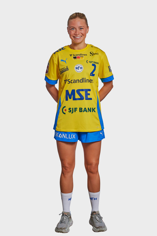 Auktion #2 - Caroline Aar - Matchworn kamptrøje