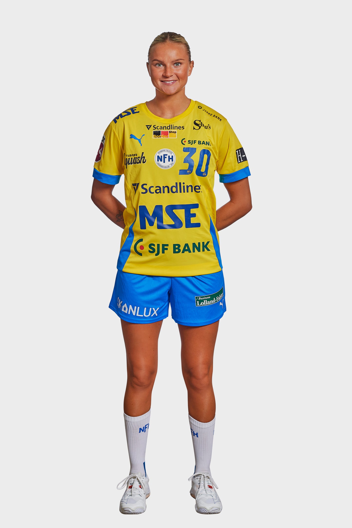 Auktion #30 - Clara Lerby - Matchworn kamptrøje