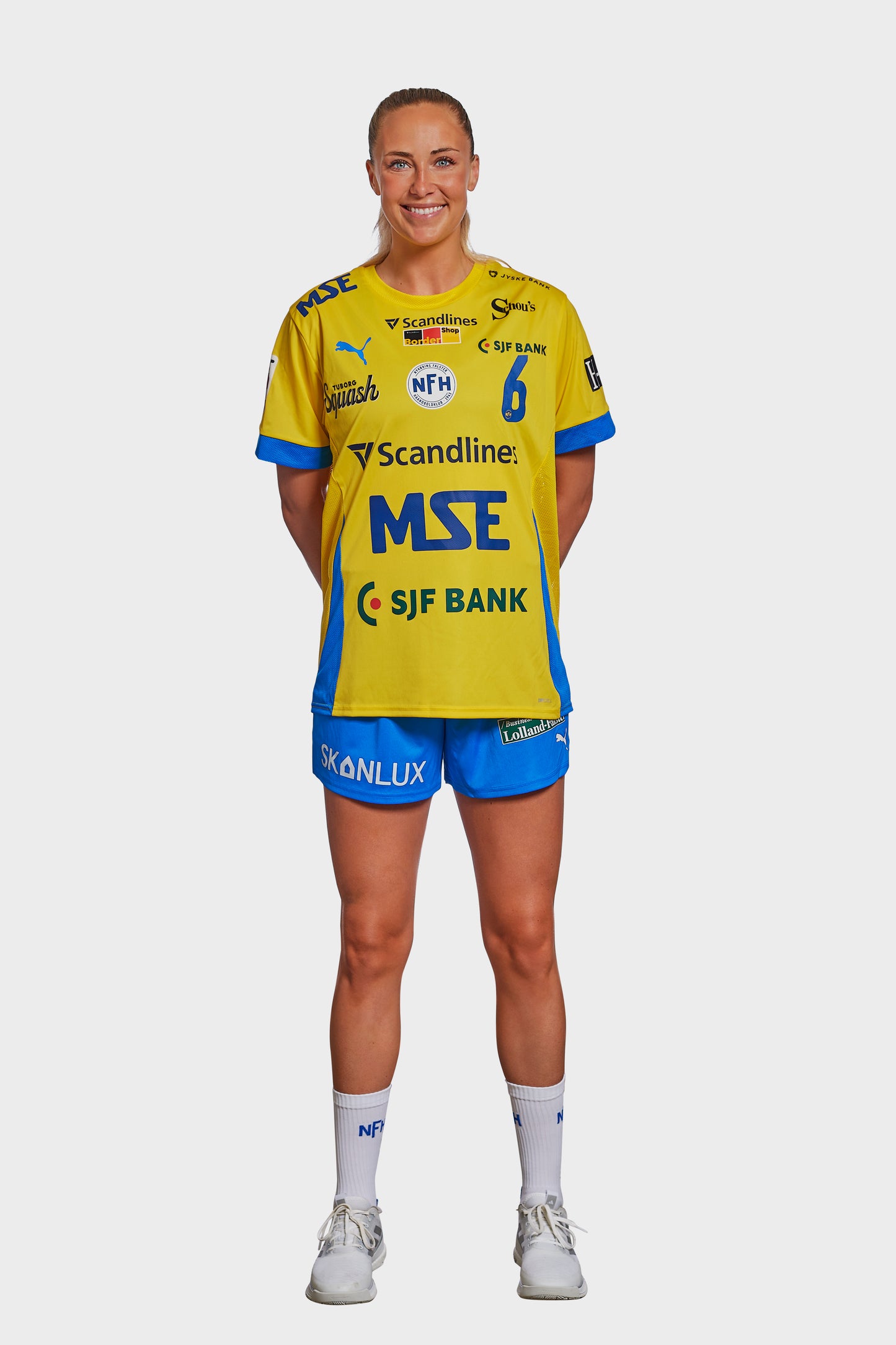 Auktion #6 - Moa Höghdahl - Matchworn kamptrøje
