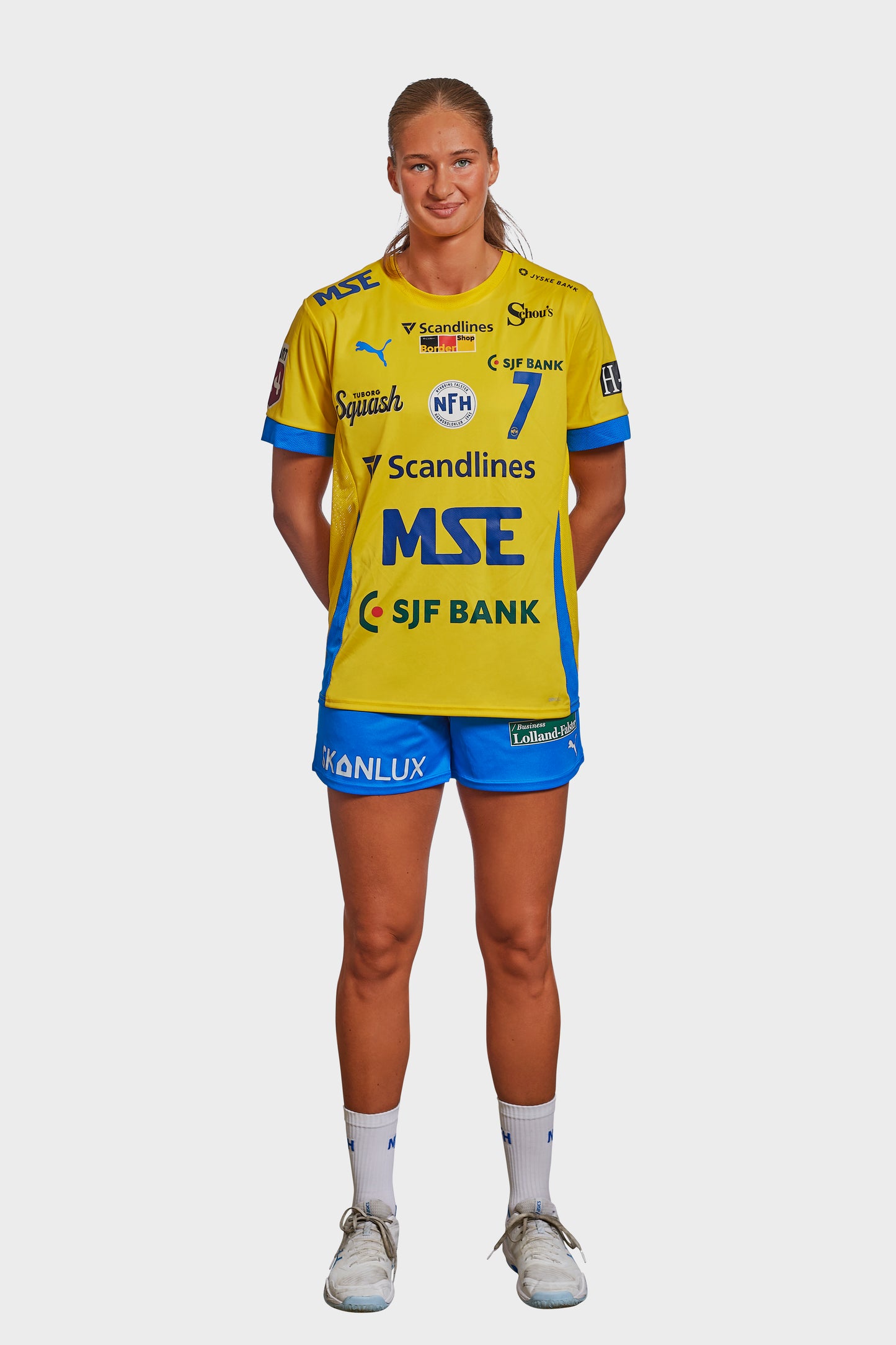 Auktion #7 - Cecilie Bjerre - Matchworn kamptrøje