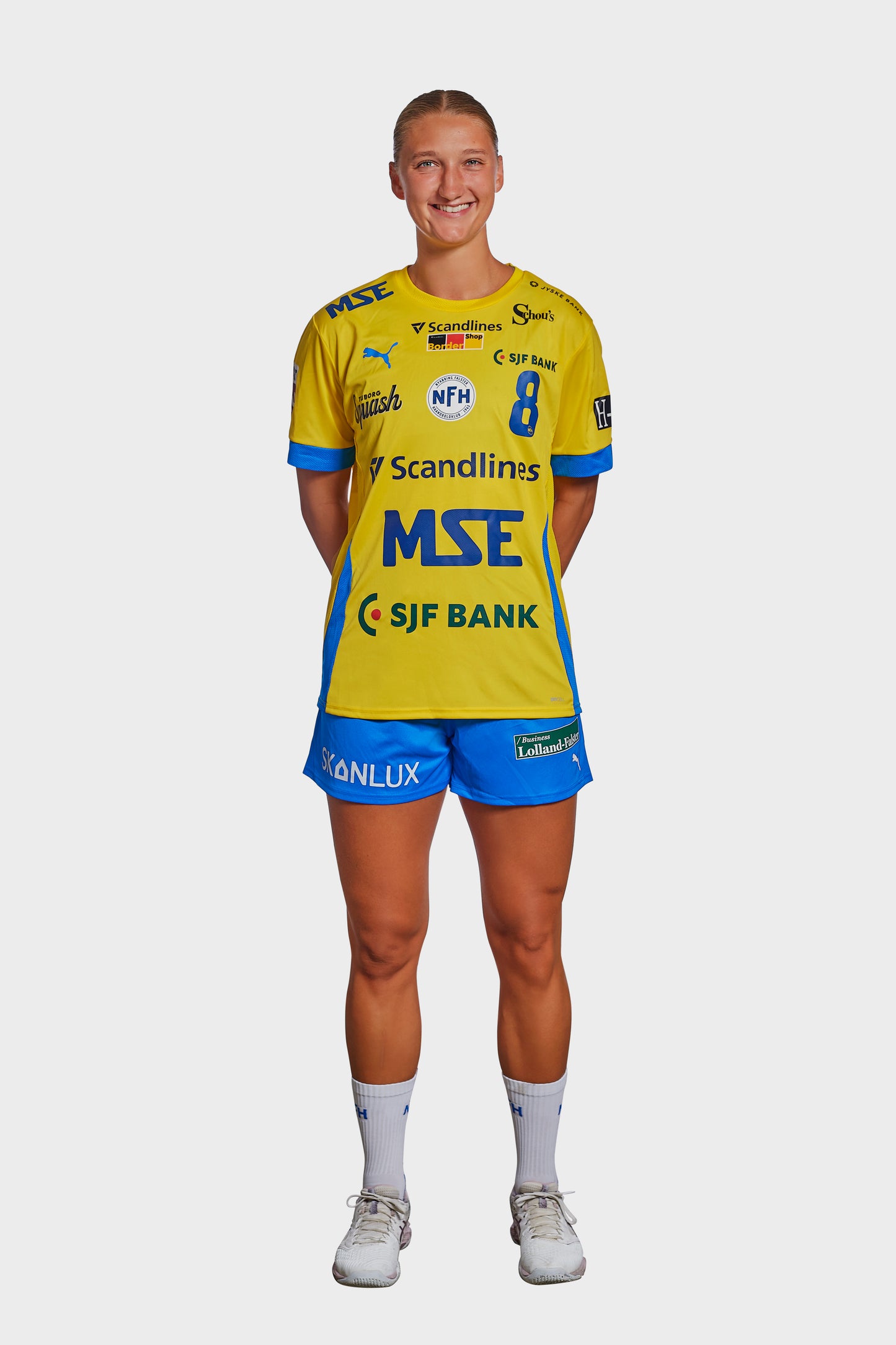 Auktion #8 - Stine Eiberg - Matchworn kamptrøje