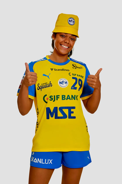 Bøllehat - Gul