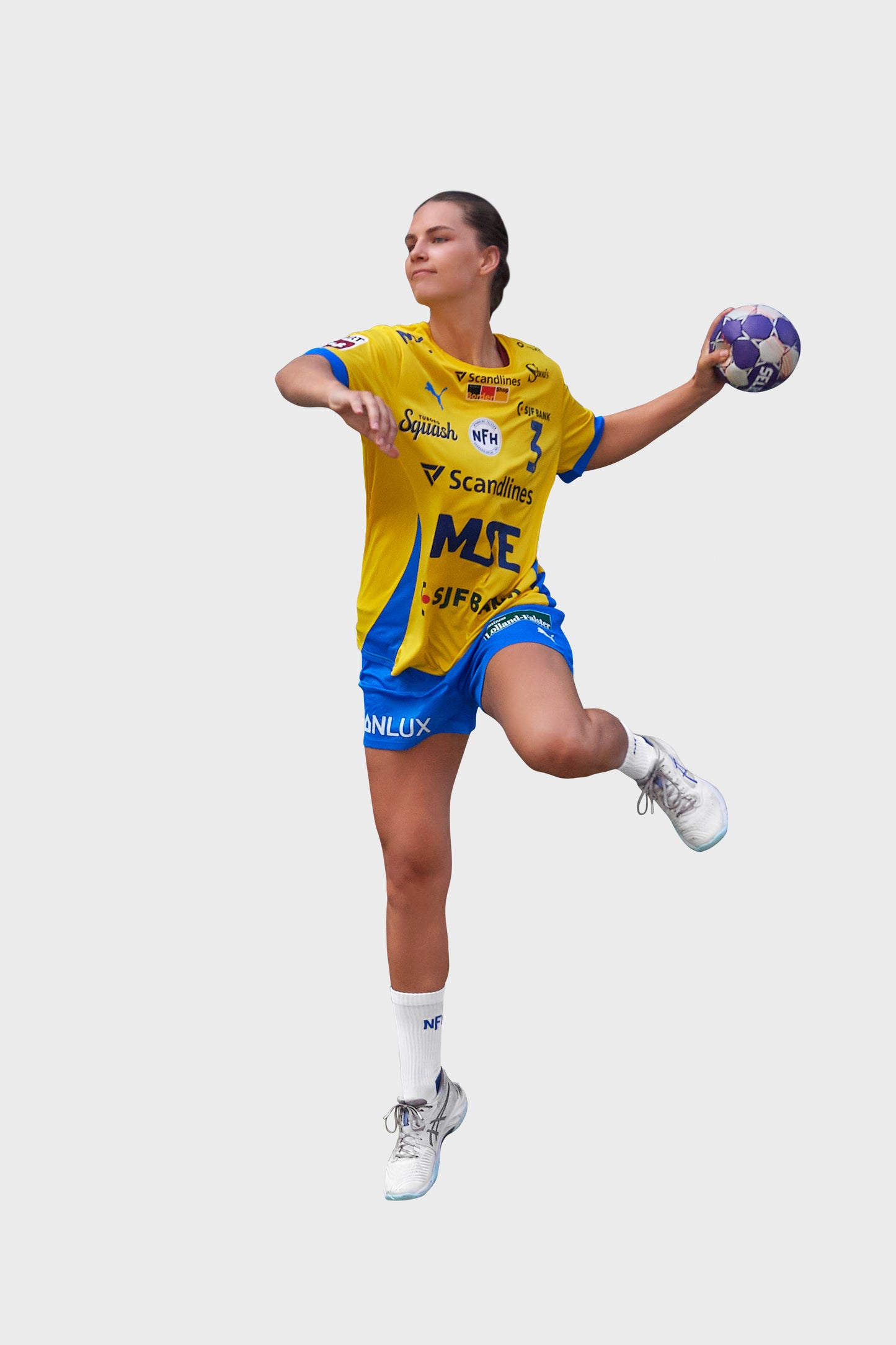 NFH HJEMMEBANETRØJE 25/26