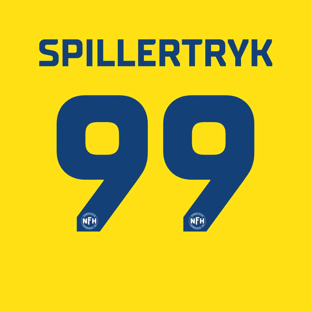 Spillertryk (+100 kr)