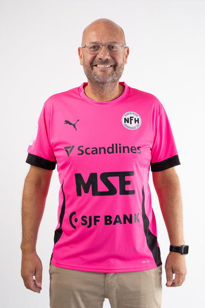 NFH Limited Edition lyserøde kamptrøje