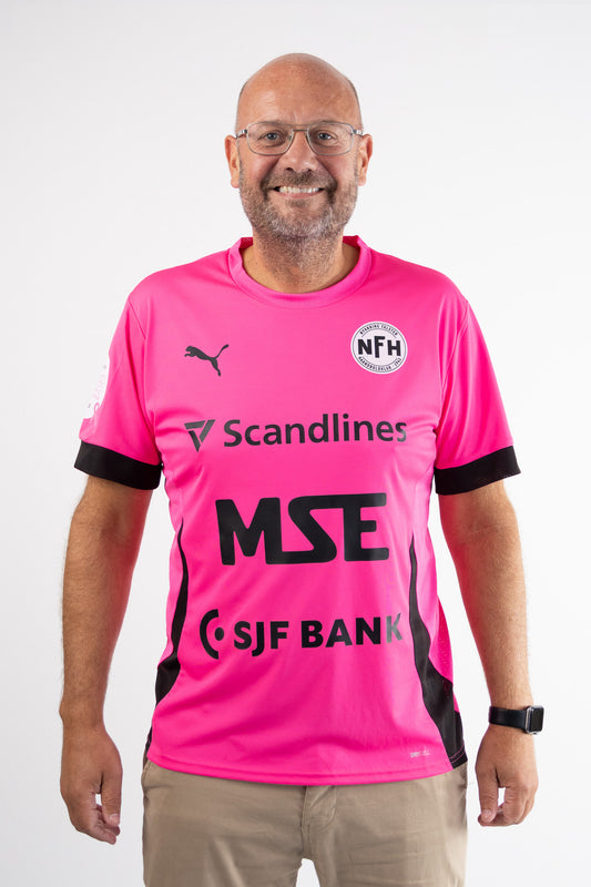 NFH Limited Edition lyserøde kamptrøje