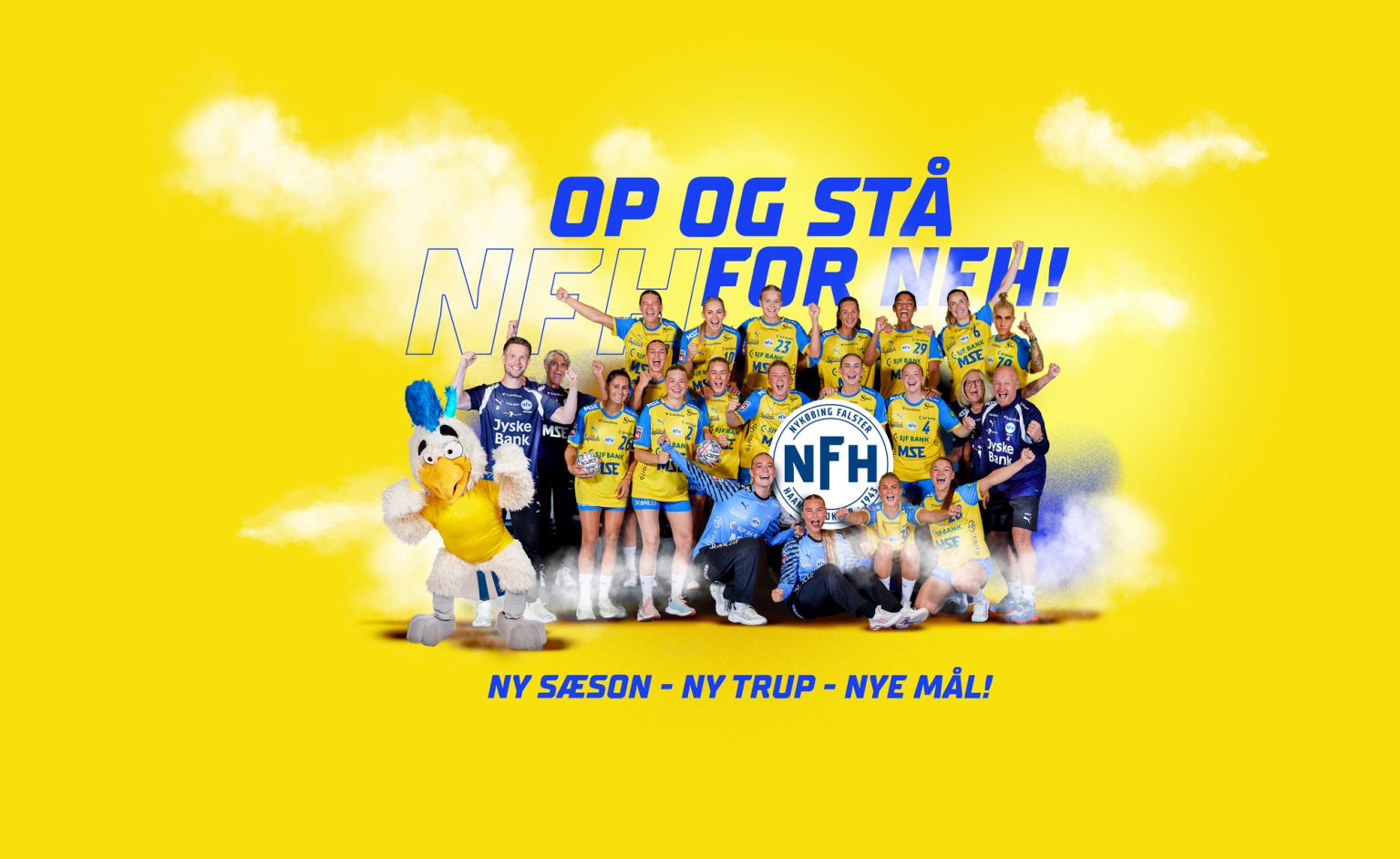 NFH’s hold samlet til sæson 2026/27
